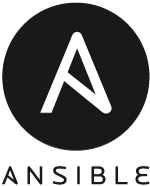 Logo de la technologie Ansible