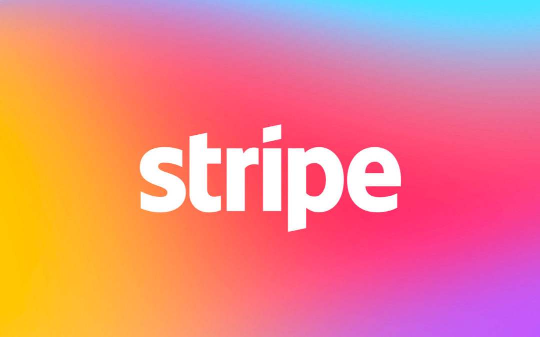 Logo de Stripe en multicolore - Infrastructure de paiement pour le commerce en ligne