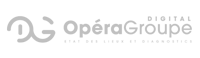 Logo d'Opera Group, une entreprise cliente de theTribe.