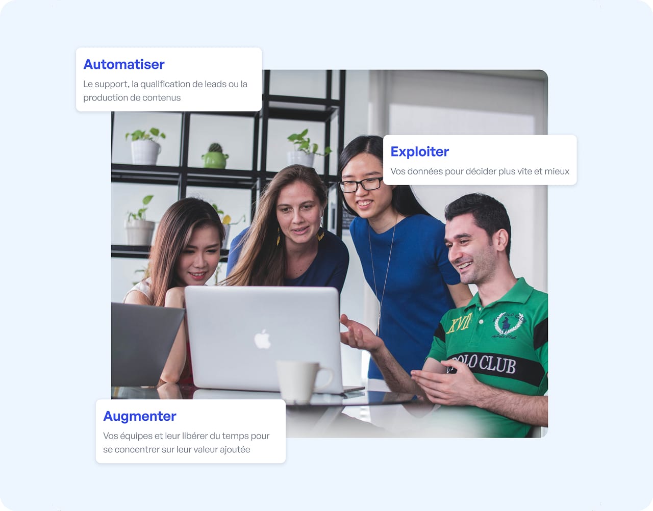 bénéfices IA entreprise