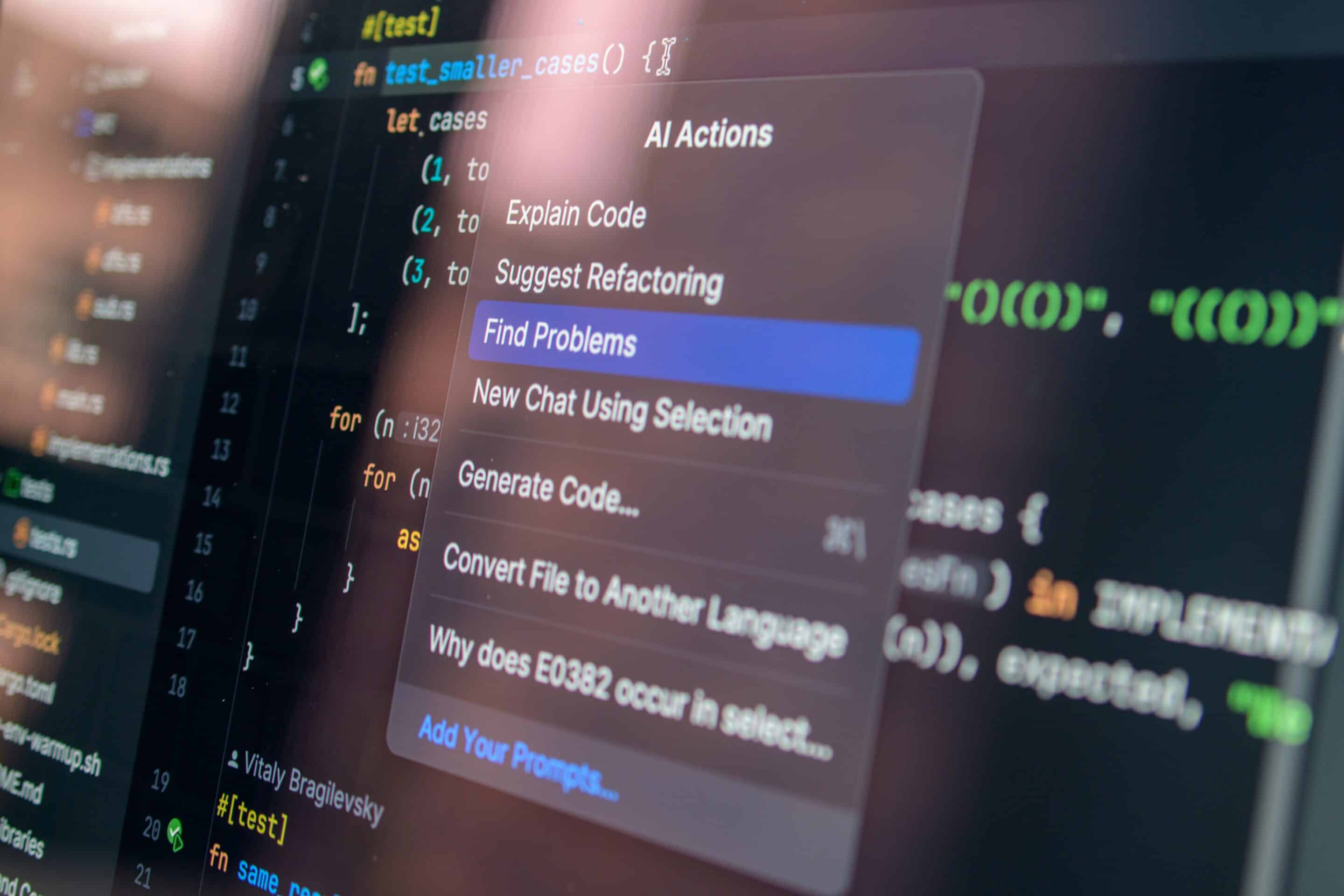 developpement assisté ia