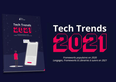 Guide Tech Trends 2021 : Langages, Frameworks & Librairies à suivre