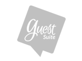 Logo de l'entreprise "Guest Suite", cliente de theTribe.