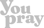 Logo de l'entreprise YouPray, client de theTribe : une application de prière