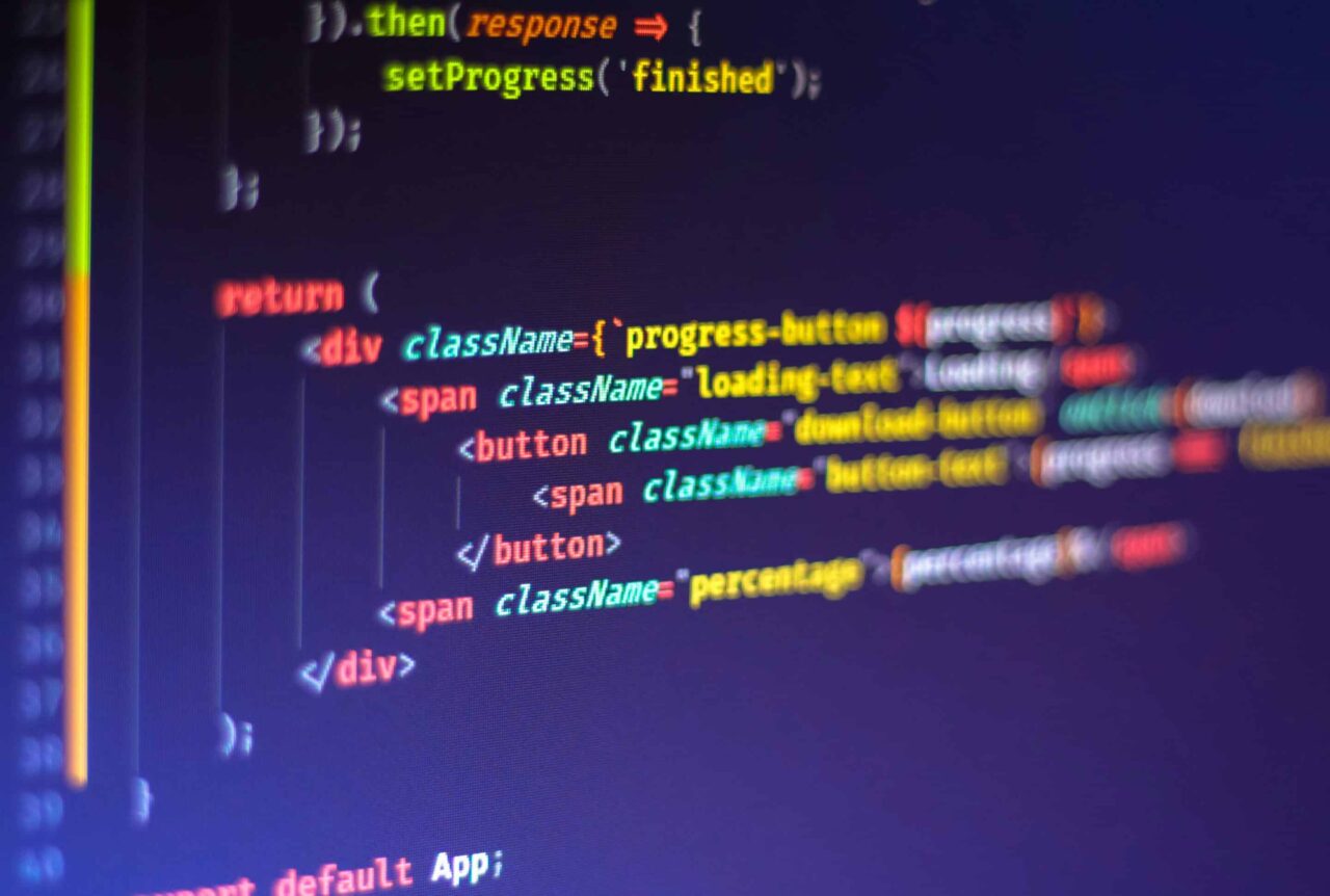 agence developpement react