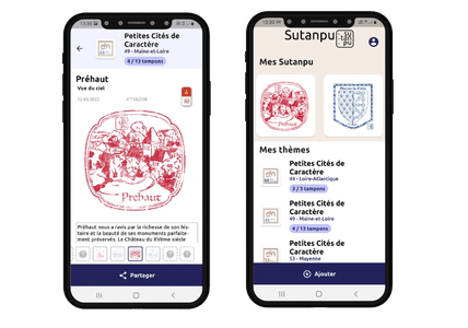 mvp application mobile tourisme NFC