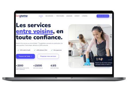 mvp marketplace mise en relation